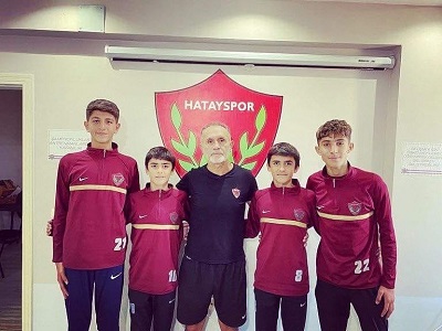 Hatayspor altyapısından 4 oyuncu U14 Milli Takım kampına davet edildi