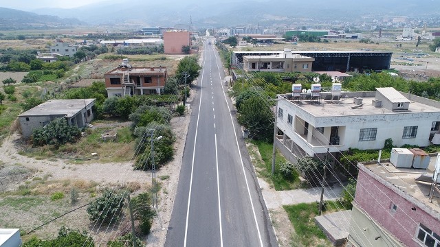 Karaağaçta asfalt çalışmaları devam ediyor