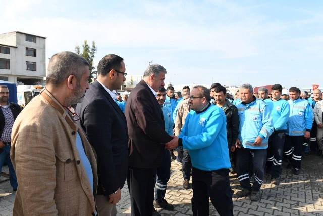 Tertemiz bir Antakya için sizlerden gayret istiyorum