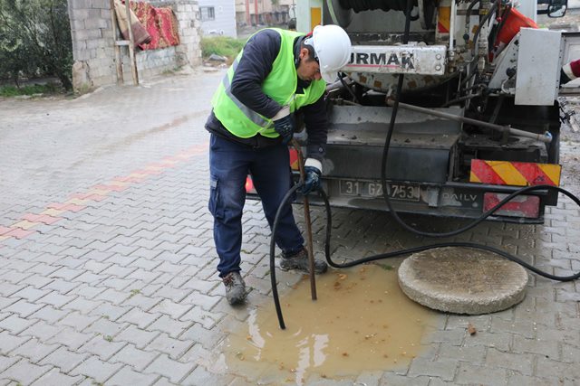 Taşma ve koku problemlerine anında müdahale