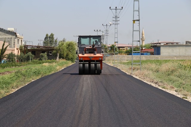 HBB yol yapım çalışmalarına devam ediyor