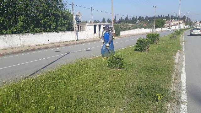 Kirliliğe yol açan görüntüler gideriliyor