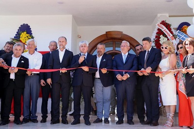 Vali Doğan İskenderun da açılışa katıldı