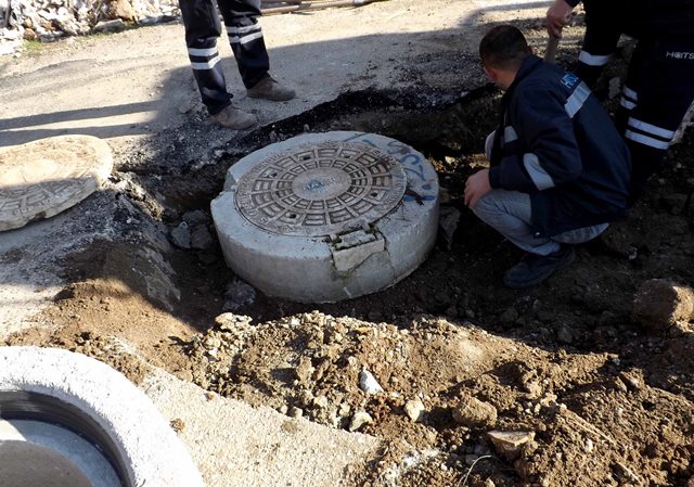 Altyapı noktalarında bakım ve onarım sürüyor