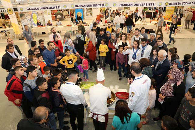 Hatay yemekleri Göbeklitepe de görücüye çıktı