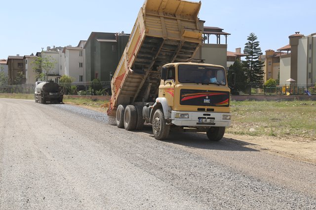 HBB nin sathi kaplama çalışmaları devam ediyor 