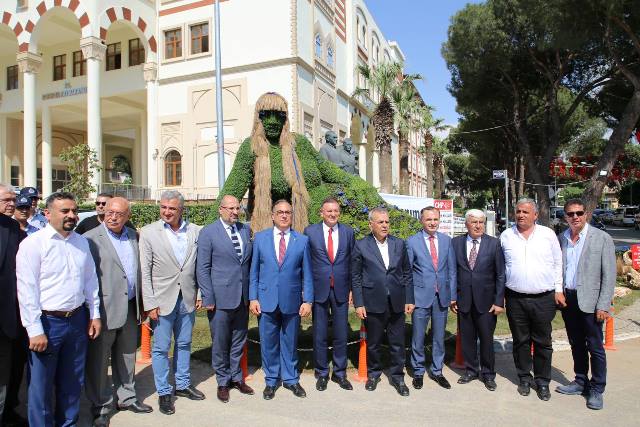 Hatay Mis Kokulu festivale konuk oldu