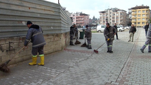 Amaç pırıl pırıl bir Antakya 