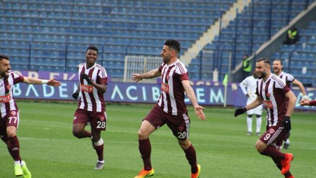 Hatayspor deplasmanda Osmanlısporu yendi