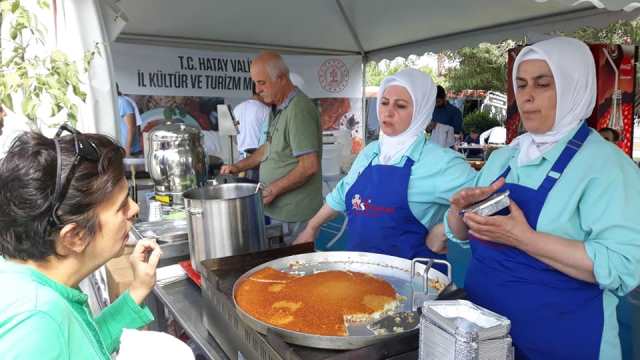 Hatay Adana Lezzet Günlerinde