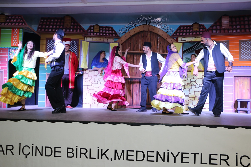 Ramazan eğlenceleri Hatay halkı ile buluşacak