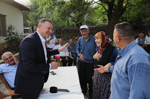 Hatay da ekilmedik toprak bırakmayacağız