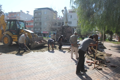 Çok katlı otopark çalışması hızlandırıldı 