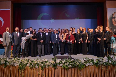 Antakya Belediyesinden unutulmaz Türk müziği konseri