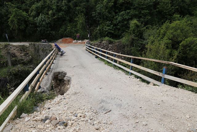 Batıayaz Köprüsü bir yıl sonra onarılıyor