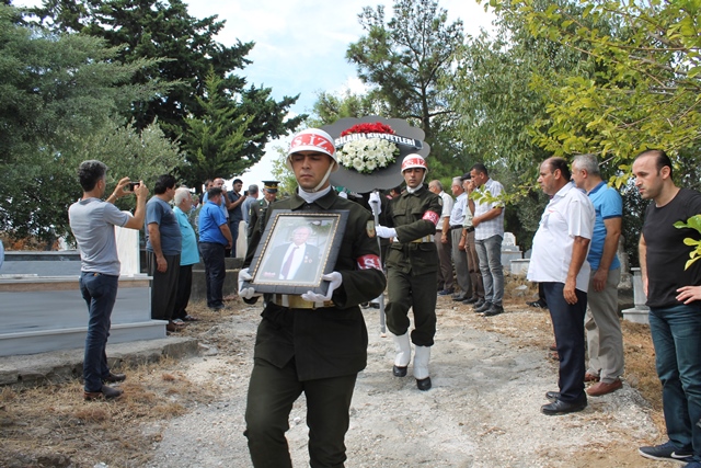 Kıbrıs gazisi son yolculuğuna uğurlandı