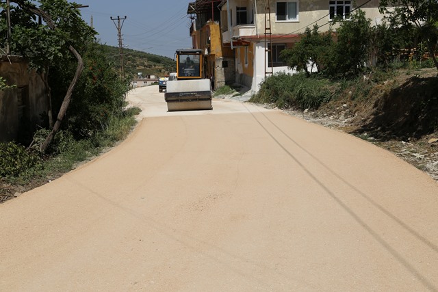 Antakya da parklar bakımdan geçiyor