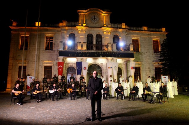 Antakya Medeniyetler Korosundan Avrupa Gününe özel konser