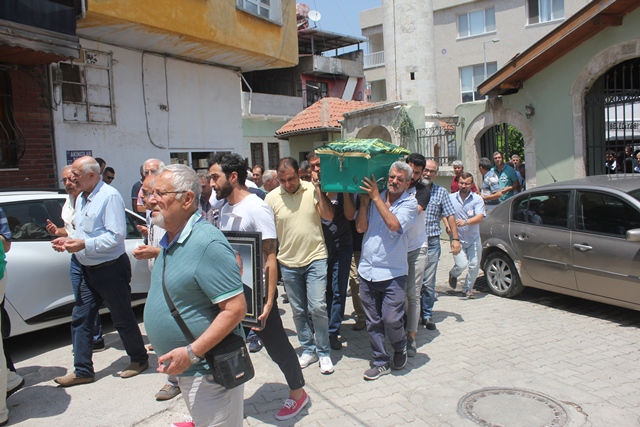 Sami Mazmanoğlu son yolculuğuna uğurlandı