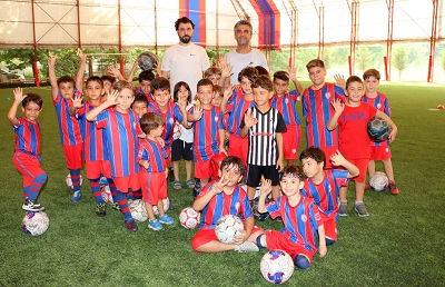 Altınordu Hatay’da futbola 5 yaş grubundan başladı