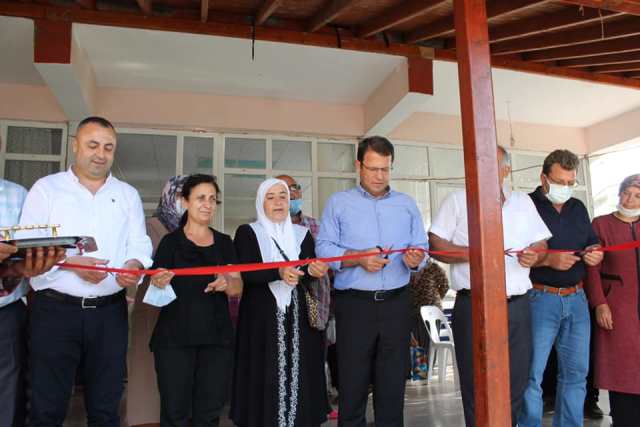 Kapısuyu çok amaçlı salon ve taziye evinin açılışı gerçekleşti