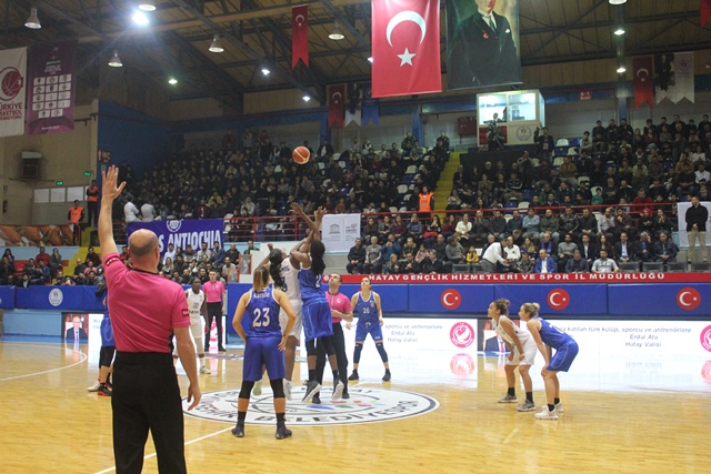 Burası Hatay buradan çıkış yok