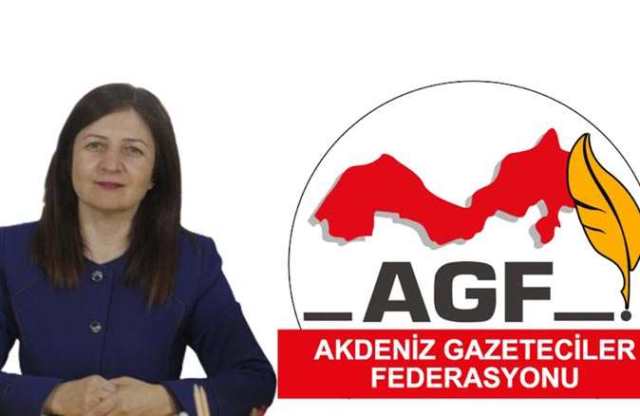 AGF Başkanı Gaye Coşkun 23 Nisan bayramını kutladı 