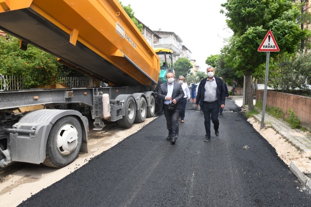 Tüm hazırlıklar yeniden sokağa çıkmak için