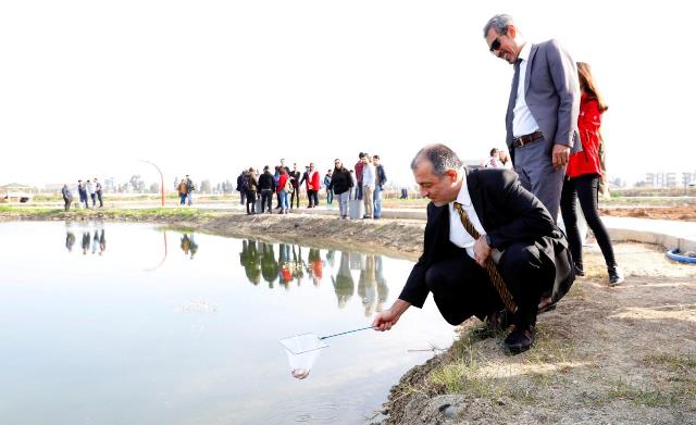 Dünya Su Günü İSTE de kutlandı