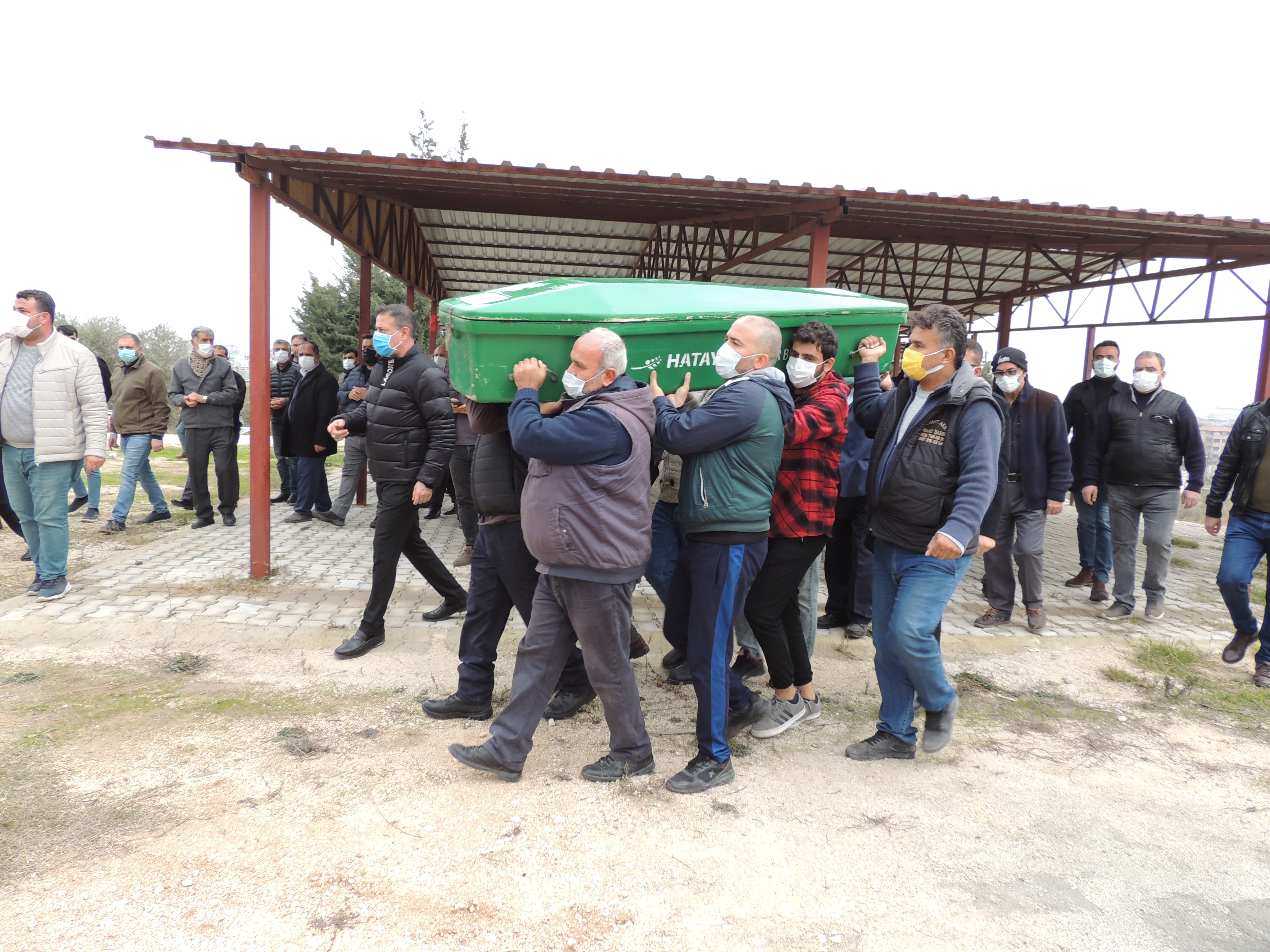 CKD Hatay Şube Başkanı Filiz Akının acı günü