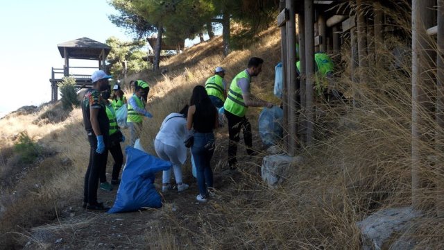 Çocuklar doğayı koruma konusunda bilinçlendi