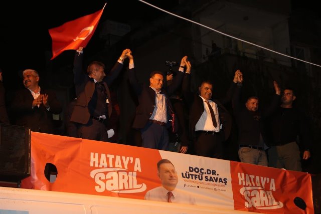 Hatay Büyükşehir Belediyesi olarak bizde beka sorunu yok