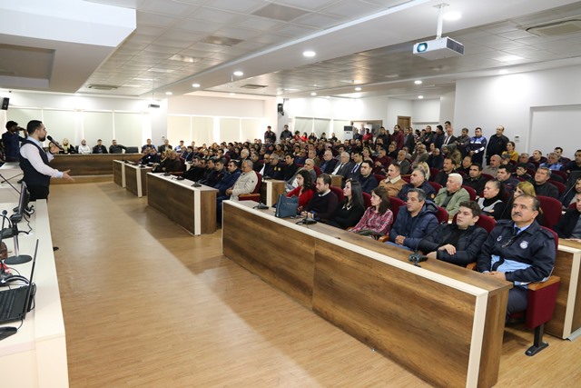 HBB de personele hizmet içi eğitimi