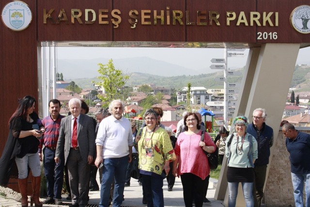 Kardeş kentler buluştu