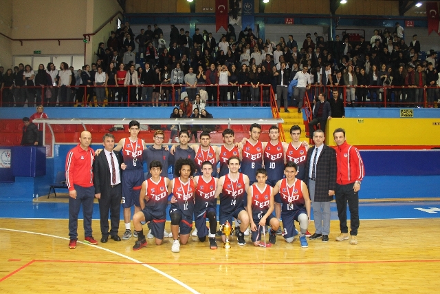 TED Hatay Koleji Genç Erkek Basketbol Takımı Hatay ikincisi oldu