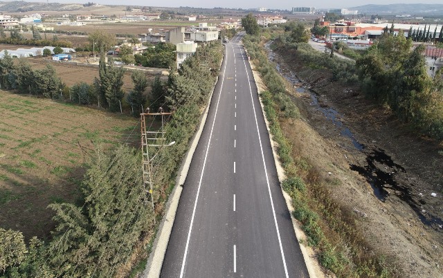 Büyükdalyan mahallesi asfaltlandı 