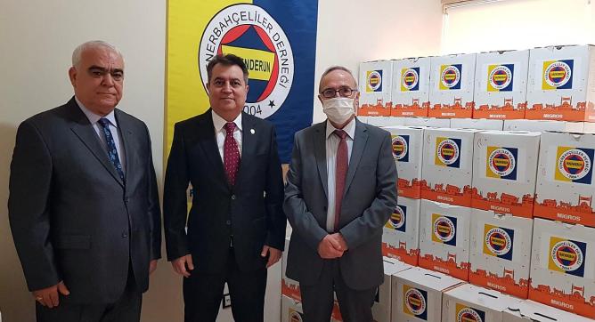 İskenderun Fenerbahçeliler Derneğinden Ramazan yardımı