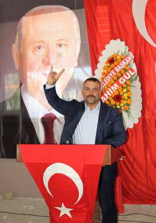 MHP Antakya İlçe Başkanlığına Mehmet Kanlı seçildi