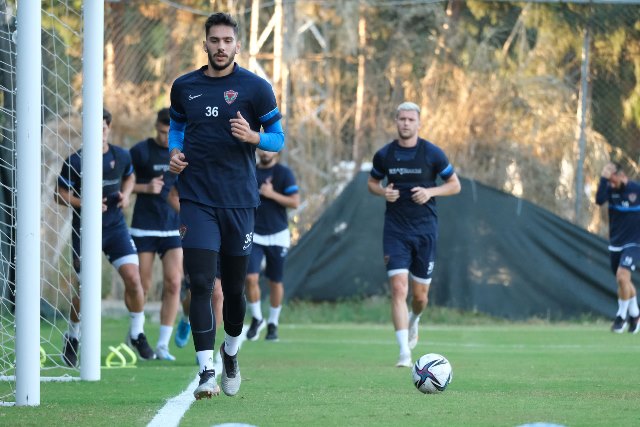 Hatayspor Gaziantep maçı hazırlıklarına başladı