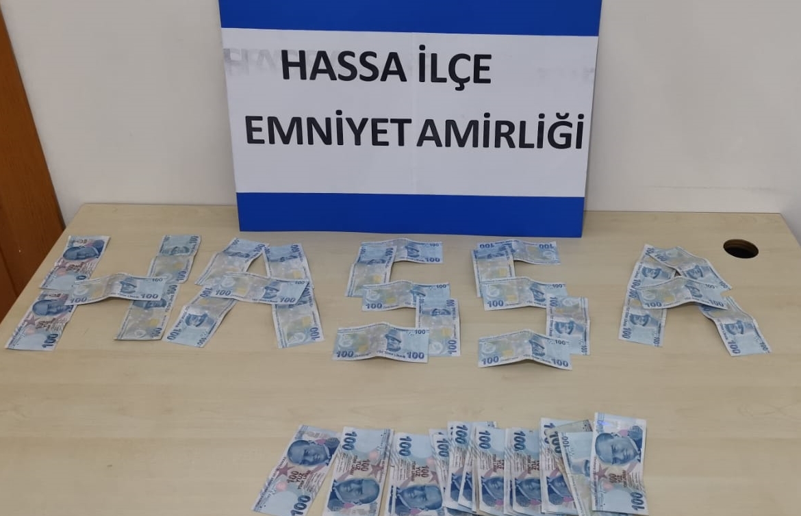 Sahte banknotla yakalanan 3 şüpheli gözaltına alındı