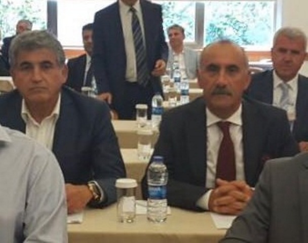 Başkan Yaman SODEM toplantısına katıldı