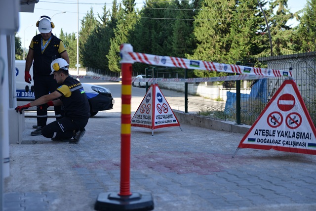 Doğal Gaz servis kutuları sökülecek