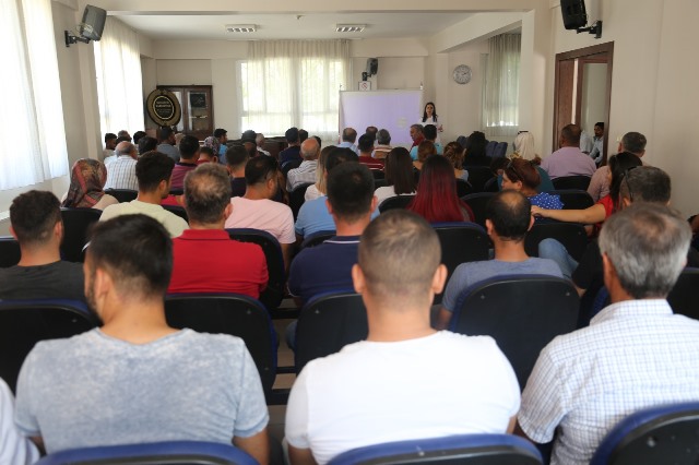 Madde bağımlılığı için bilinçlendirme semineri