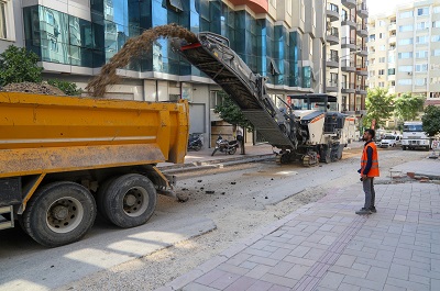 Antakya Karaoğlanoğlu Caddesi’nde çalışmalar başladı