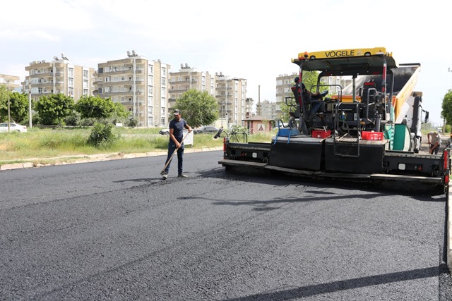 Payas yollarına Büyükşehir dokunuşu