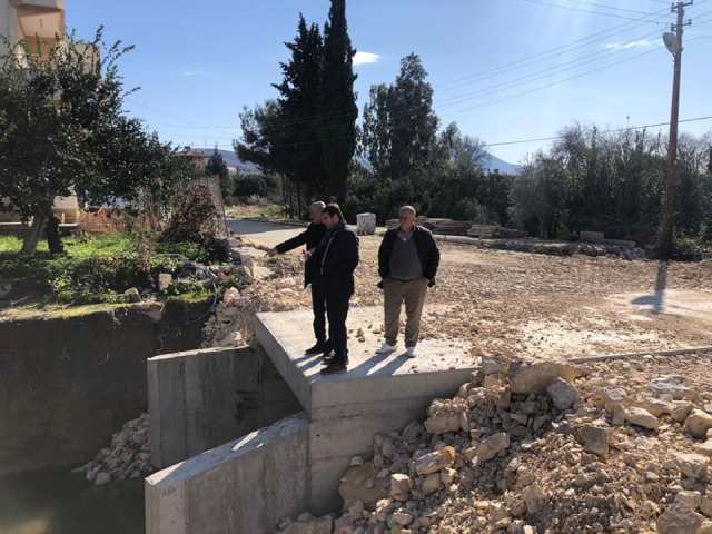 Cemal Gürsel Mahallesinde menfez çalışması tamamlandı