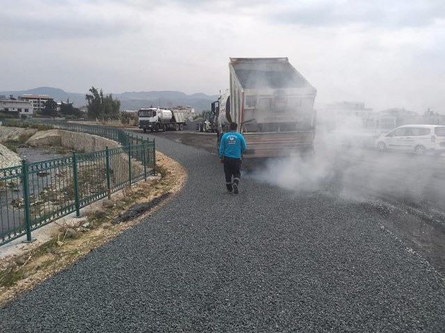 Antakya Belediyesinden asfalt atağı