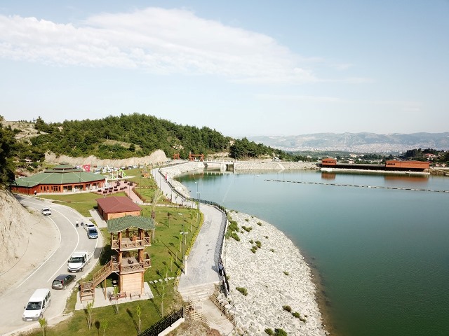 Karlısu Göleti ve Macera Parkında yenilikler bitmiyor