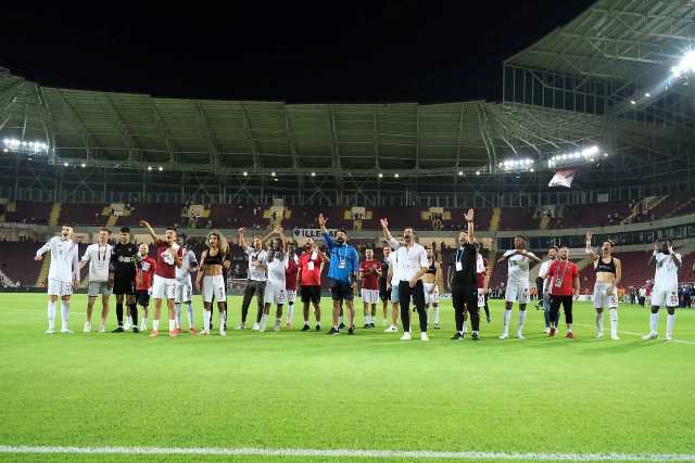 Hatayspor ara vermeden Göztepe hazırlıklarına başladı