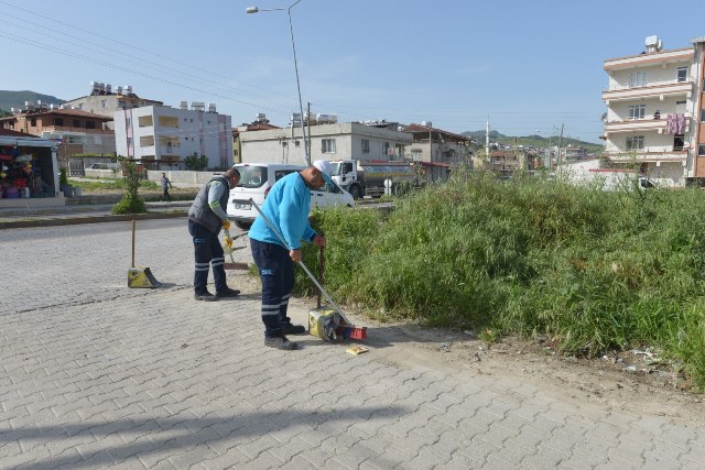 Narlıca da kapsamlı temizlik